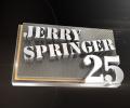 Jerry Springer 25th Season Graphics