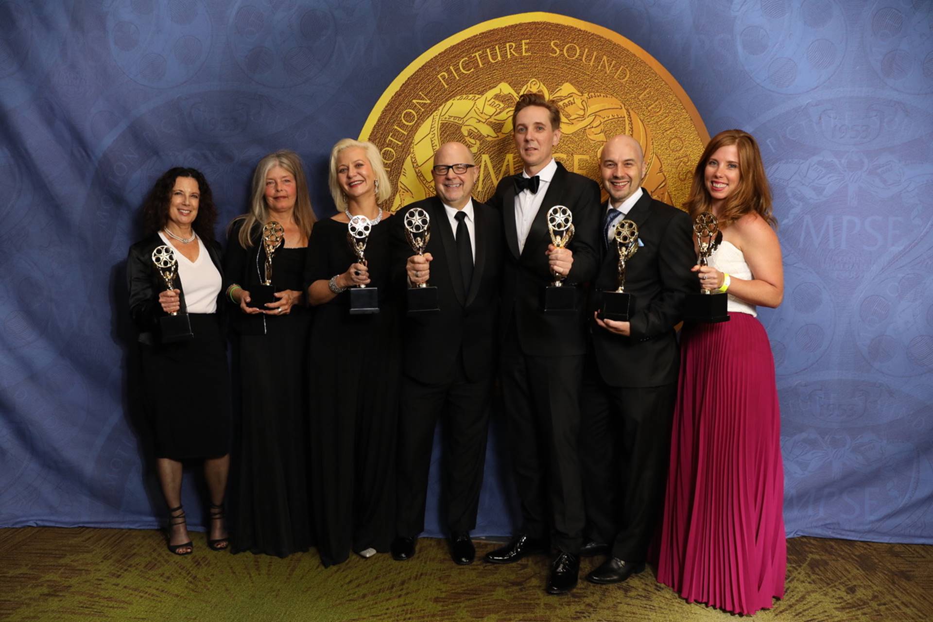 Motion Picture Sound Editors (MPSE) Present the 64th Annual Golden Reel