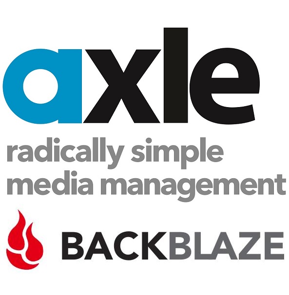 A plus B axle Video Announces axle 2017 Support For Backblaze B2 Cloud