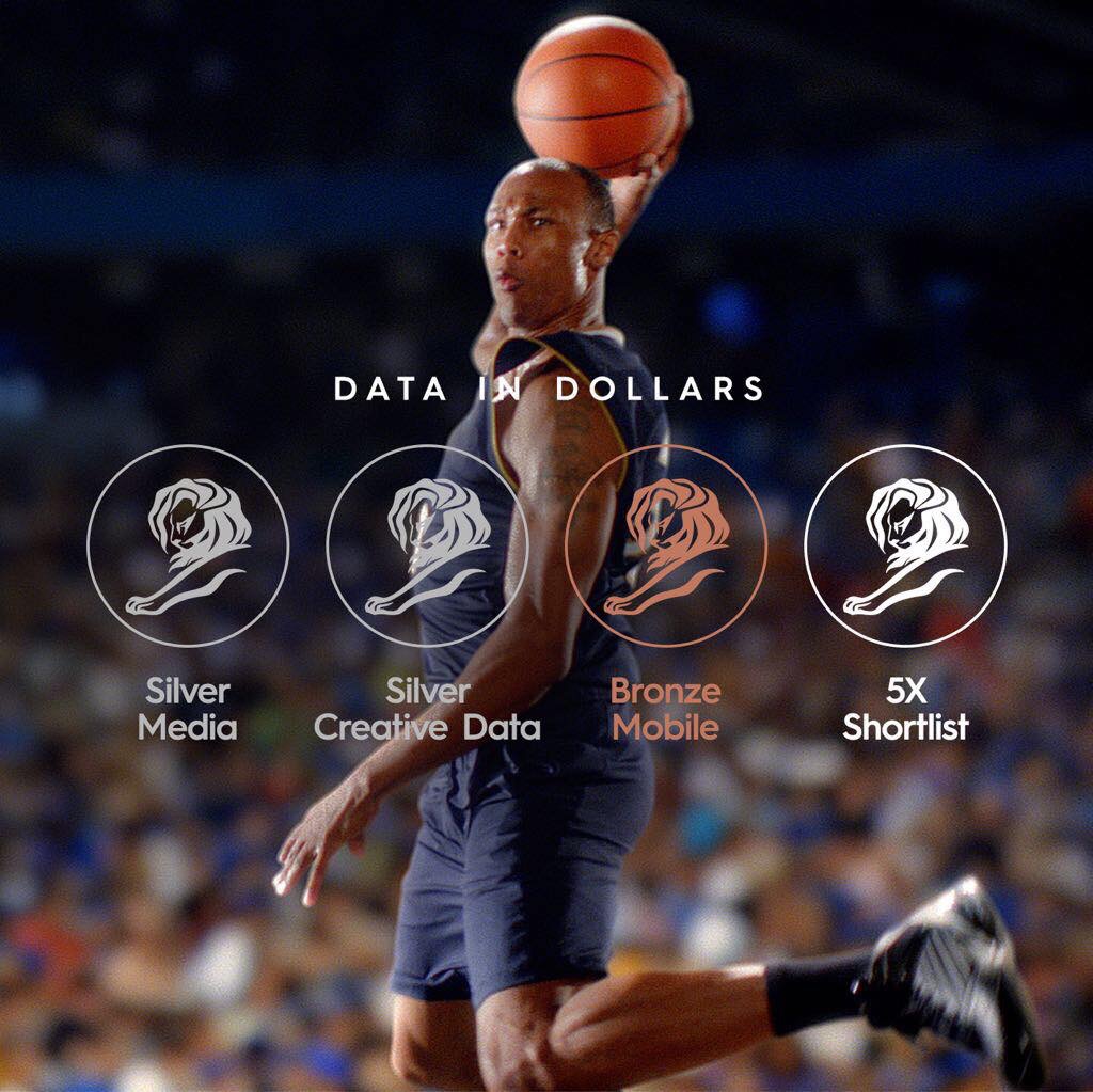 Thinking Machine Wins Cannes Lions For Data In Dollars With