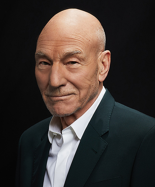 Patrick Stewart 2019