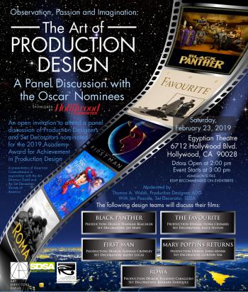 Oscar Nominated Production Designers And Set Decorators To