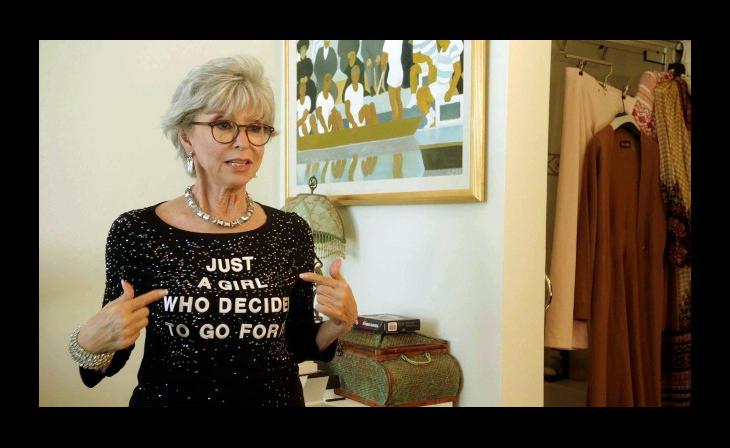 2021 Rita Moreno: Just A Girl Who Decided To Go For It 2021 Rita Moreno: Just A Girl Who Decided To Go For It