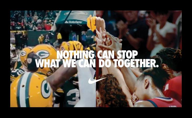 Nike S You Can T Stop Us Wins Primetime Commercial Emmy Shootonline Nike S You Can T Stop Us Wins Primetime Commercial Emmy Shootonline