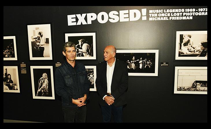 Rock And Roll Hall Of Fame Presents The Once Lost Photography Of Michael Friedman Exhibit Through Mid Shootonline