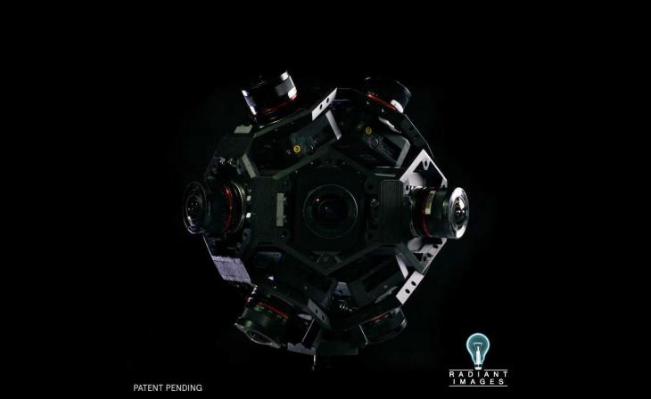 Radiant Images To Unveil Its New Modular Designed Axa 360 Camera
