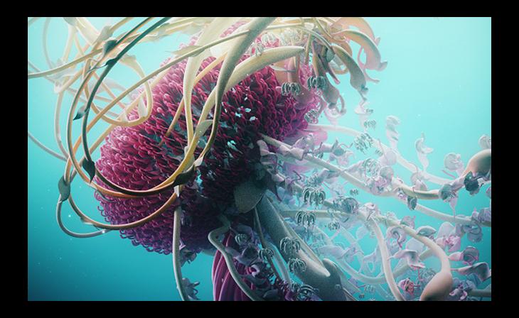 Bemo Creates Cinema 4d Projection Mapping Imagery For