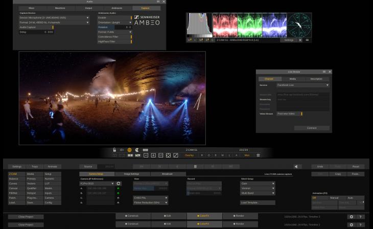 Scratch Vr 360 Compositing Live Input