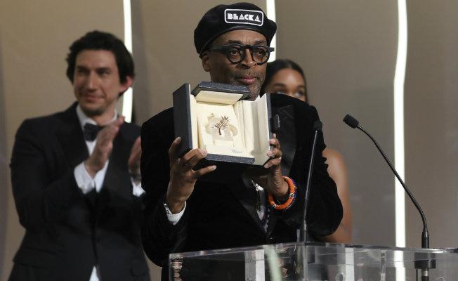 Image result for blackkklansman grand prix cannes 2018