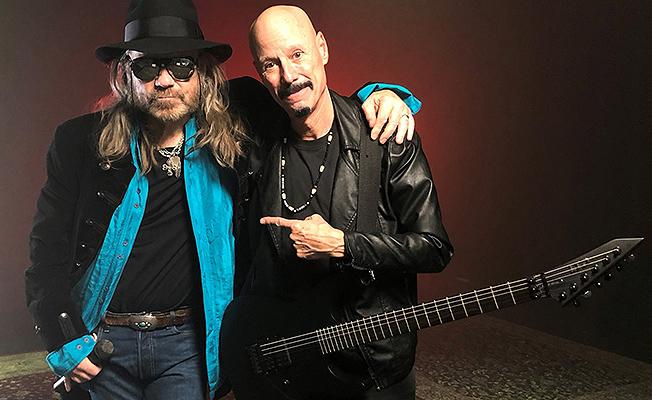 Composers David Eisley (at left) and Bob Kulick (at right) Co-Wrote the Iconic "SpongeBob" song "Sweet Victory"