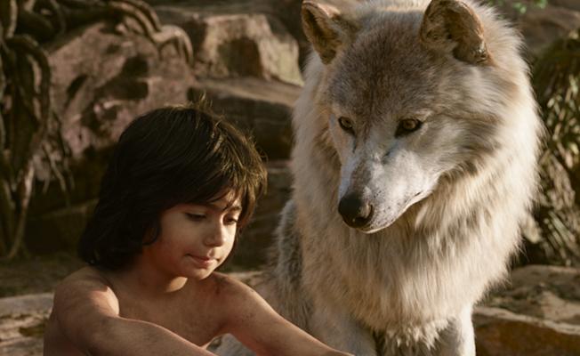 Mogli and Grey (© Walt Disney Studios, 2017)