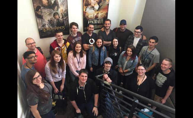 2017 Graduate certificate program students