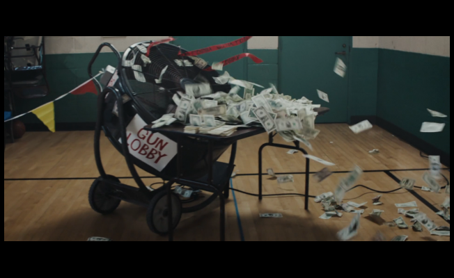 "The Most Vicious Cycle" produced by the student organization March for Our Lives and New York ad agency McCann.