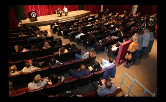 Audience during the 2019 "In the Directors Chair" session with Matthew Heineman. (photo: DougGoodman.com)