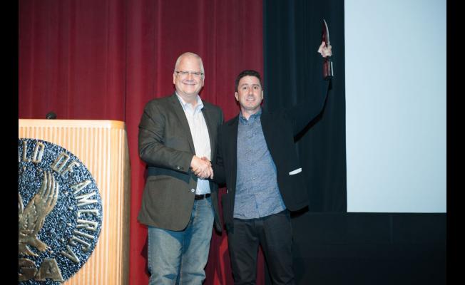 Left to Right: Randy Thornton, Non-Stop Music, and Joe Saba with VideoHelper
