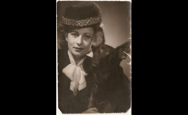 Magda Kasprzycki in 1948