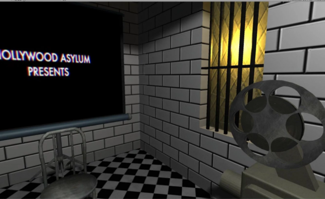Hollywood Asylum and L.A. Spot Shop present PSYCHO CITY, TX. - VR APP