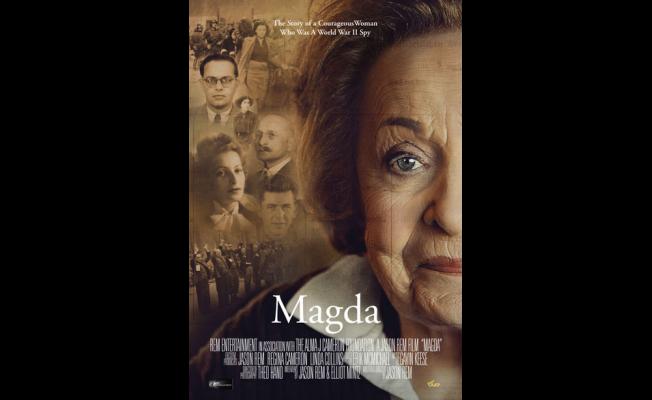 "Magda" Movie Poster from Filmmaker Jason Rem for 2015 Hollywood Film Festival