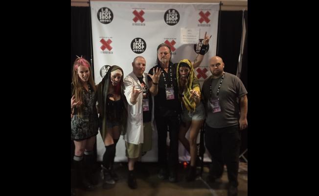 Suzi Hale, Andrea Carolina Marquez, Jon Condit, Robert J. Sexton, Sara Hedgren, Shane Churchman PSYCHO CITY, TX. - VR @ VRLA