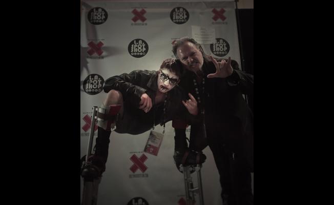 Alex Gruenenfelder and Robert J. Sexton PSYCHO CITY, TX. - VR @ VRLA