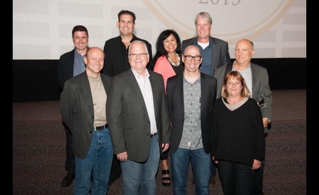 Back Row, Left to Right, Joe Saba, Norman Chesky, Cassie Lord, Randy Wachtler, Ron Mendelsohn, Front Row, Left to Right: Yoav Goren, Randy Thornton, Joel Goodman, Ivy Tombak