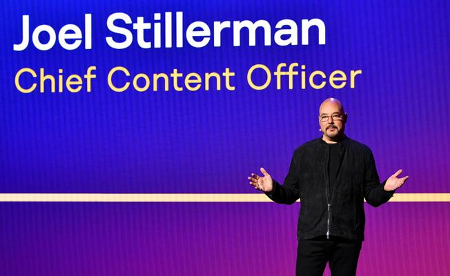 Hulu Chief Content Officer Joel Stillerman onstage during Hulu Upfront 2018 at The Hulu Theater at Madison Square Garden on May 2, 2018 in New York City. (Photo by Dia Dipasupil/Getty Images for Hulu)