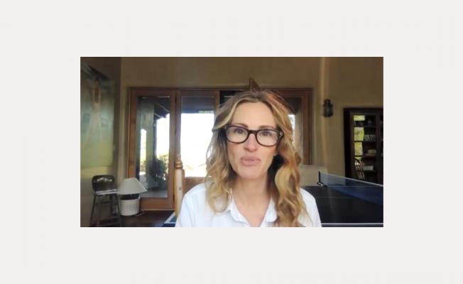 Julia Roberts, Phoebe Robinson and Hugh Jackman are just a few of the celebs appearing in the ONE video, cut by Chris Huth of Union