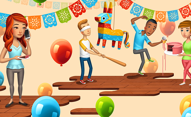 A renter’s piñata party gets out of hand.