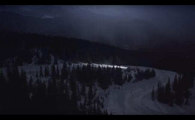 In Projection of Greatness, a new 90-second film for Audi, the Q7’s ascent of a snow covered mountain turns magical with the live action projection of its soul.