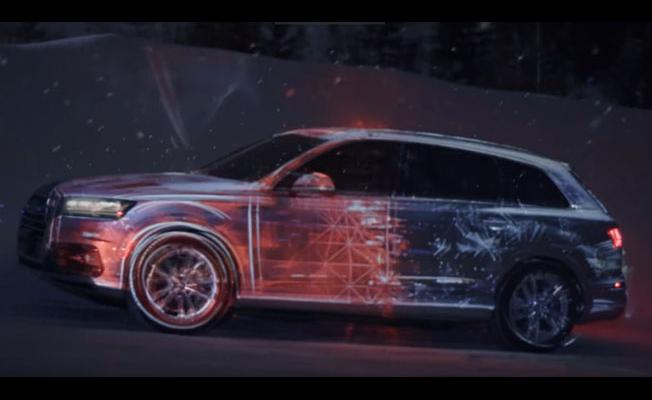 The aim of the film is to showcase the all-new Q7’s impressive mix of power, style and innovation, and how its greatness “projects” onto any terrain.