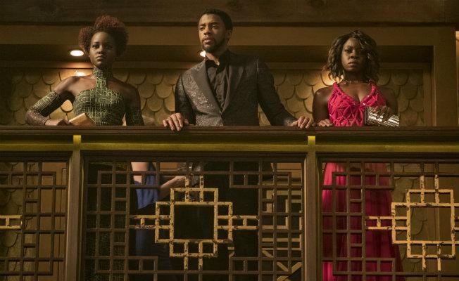 From last year's SHOOT "Road to Oscar" Series, Part 16....A scene from "Black Panther" (photo by Matt Kennedy/courtesy of Marvel Studios)