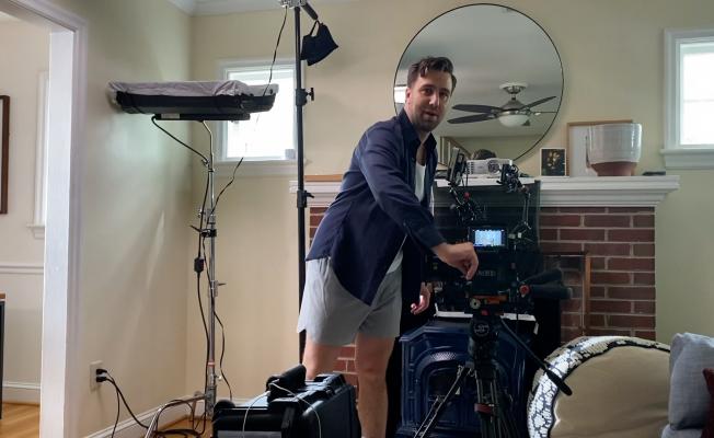 Director Brandon Bray wore many hats - and learned some new dance steps - for Realtor.com