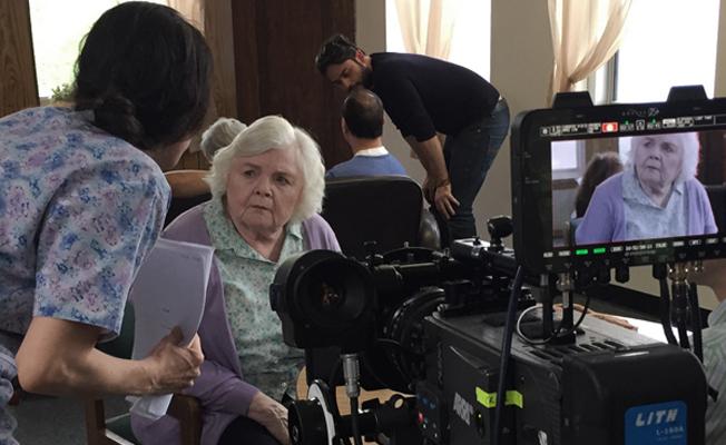 On Set - Director Romina Schwedler, Actress June Squibb