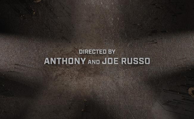 "Captain America: Civil War" main-on-end title image courtesy of Sarofsky.