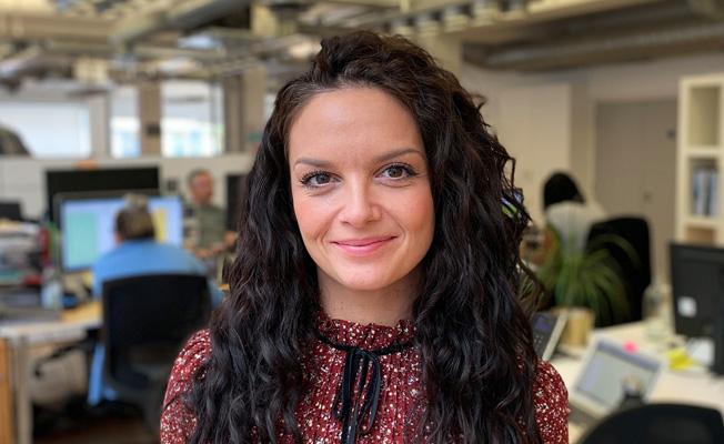 Collette Galvin, Business Development Lead for Splash Worldwide's Splash Studios.