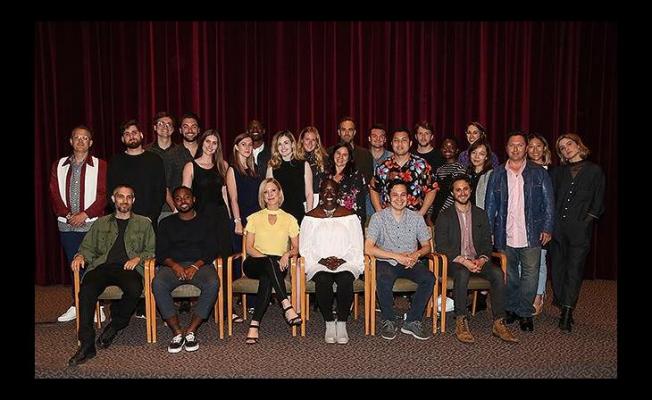 The SHOOT New Directors Showcase Class of 2019 at the DGA Theater in NYC - most of the selected directors were in attendance. (photo: Doug Goodman.com)