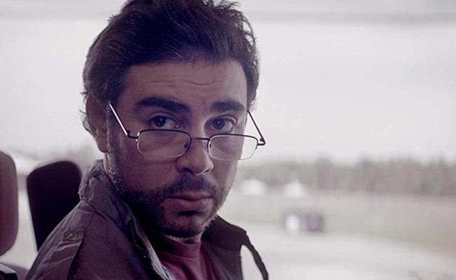 Grant Rosenmeyer in "Chasing The Blues." Image courtesy of Fulton Market Films.