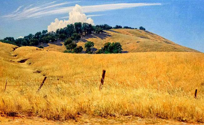 Duncan Alanson Spencer's NEAR THE TOP OF OLD TOLL ROAD (MARIPOSA) circa 1987 from Ashley Harrington (WMC)