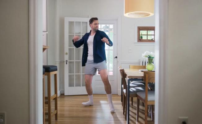 Dancing in your underwear is liberating until you realize your family Zoom meeting is still in progress