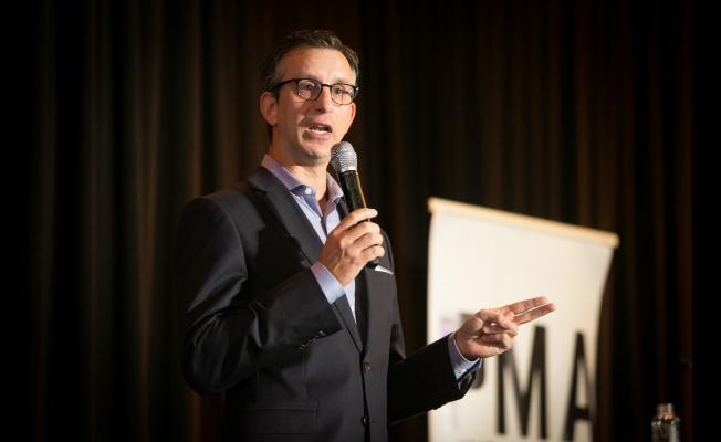 NMPA President and CEO David Israelite gave a Keynote Speech during the 2017 PMC Event
