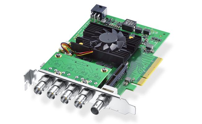 Unreal Engine Supports DeckLink Products, DeckLink SDK Available from Unreal Marketplace (shown here DeckLink 8K Pro)