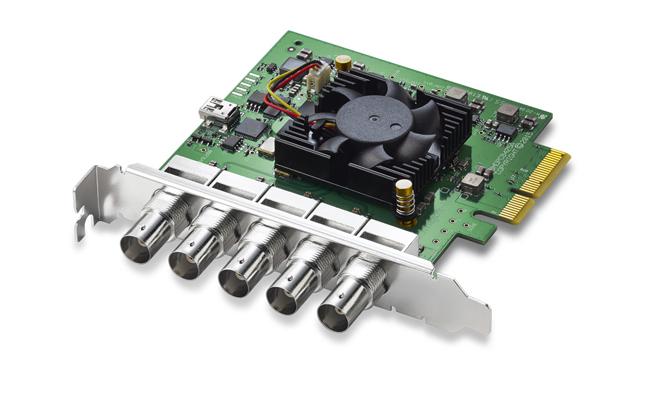 Unreal Engine Supports DeckLink Products, DeckLink SDK Available from Unreal Marketplace (shown here DeckLink Duo 2)