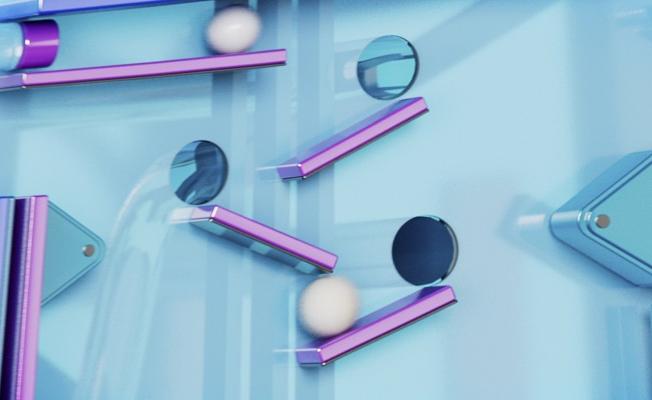 "Beauty of Productivity" launch spot from agency Dell Blue and MPC