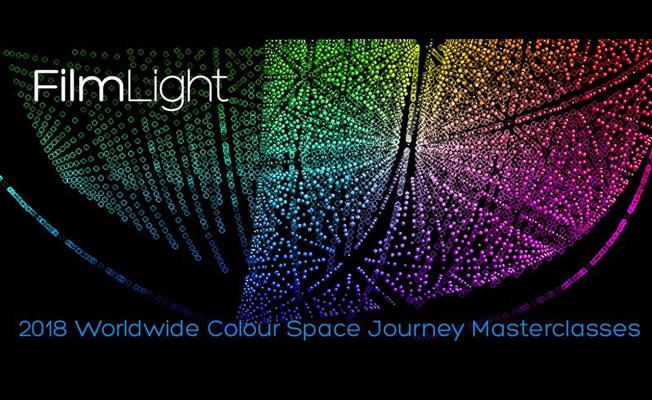Drawing on experiences from recently released movies and TV projects, the masterclasses will look at questions of moving between color spaces and show the latest color science and grading tools in action.