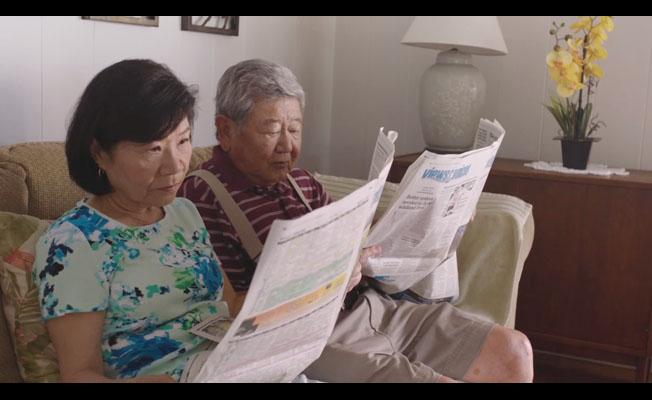 MVNP came up with concepts for a series of spots featuring ordinary people as they deal with all too familiar life events.