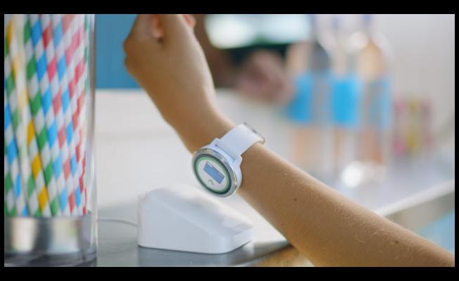 Scene from latest broadcast and digital campaign for Garmin's new Vivoactive 3 smartwatch.