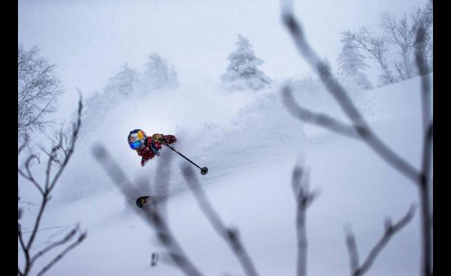 Directed by Leo Hoorn, the 8-minute film is filled with breathtaking skiing as the trio of freeriders.