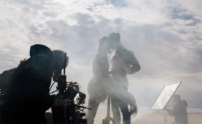 HONORABLE MENTION WINTER 2017/18: Director Anh Vu discovers a moment of lush cinematic beauty (and now an Honorable Mention, with this shot featuring Chris Hemsworth, for Buchanan’s Whiskey spot, on the beach in Platja del Trabucador, Spain. Photo credit: Anh Vu