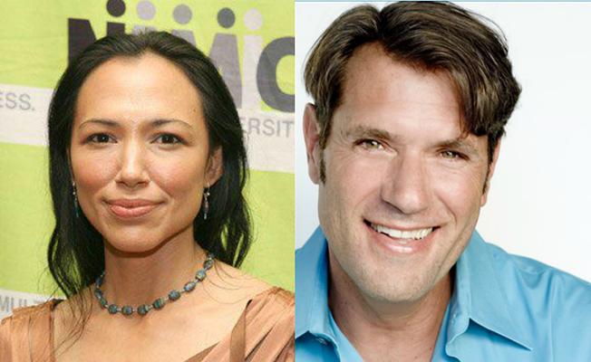 Golden Globe Best Actress Nominee Irene Bedard and TV star Jim J. Bullock co-star in “Ron and Laura Take Back America"