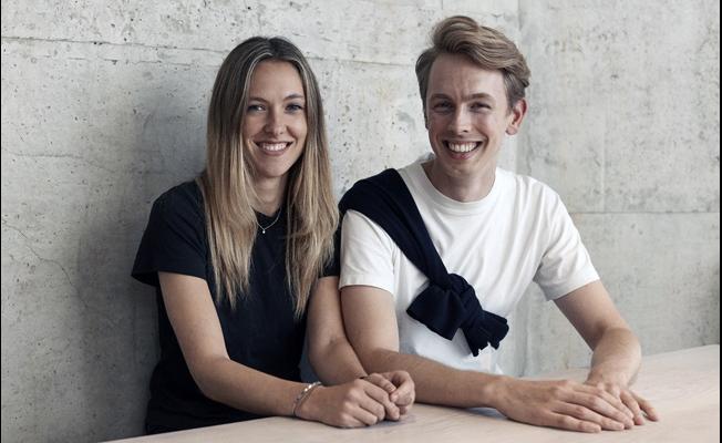 L-R: Splash Worldwide's Jaalá Kenchington and James Woldringh.